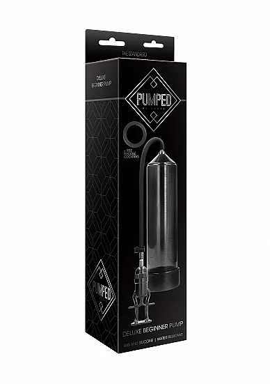 POMPKA do Powiększania Penisa - Deluxe Beginner Pump - Black