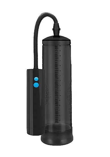 POMPKA do Powiększania Penisa akumulator - Extreme Power Rechargeable Auto Pump - Black