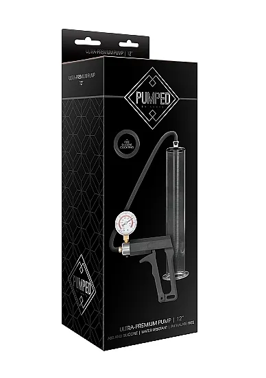 POMPKA do Powiększania Penisa 12" - Ultra-Premium Pump 12" - Transparent