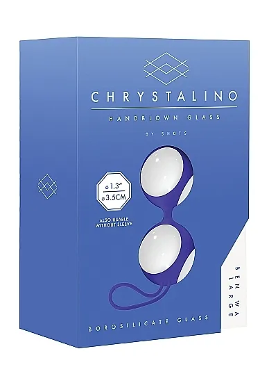 BEN WA kulki do mięśni kegla L - Ben Wa Large - White