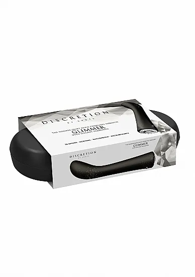 WIBRATOR stymulujący PUNKT G 10 trybów wibracji - G-spot - Glimmer - Black