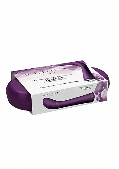 WIBRATOR stymulujący PUNKT G 10 trybów wibracji - G-spot - Glimmer - Pink