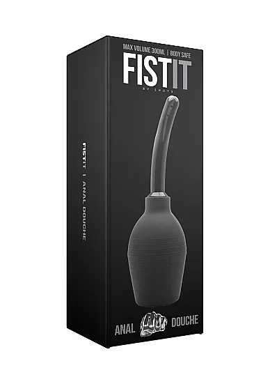 GRUSZKA ANALNA Fist-it - Anal Douche - Black