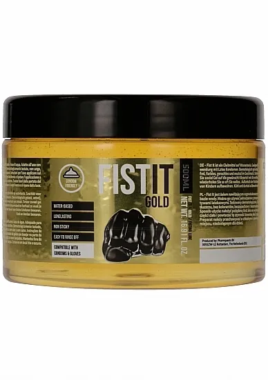 Fist It Gold - 500ml NA BAZIE WODY - Fist It Gold - 500ml