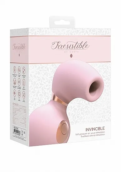 WIBRATOR powietrzny STYMULATOR Irresistible - Invincible - Pink