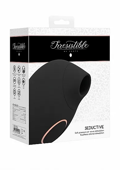 WIBRATOR powietrzny STYMULATOR Seductive - Seductive - Black