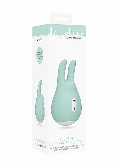 Stymulator ŁECHTACZKI Sugar Bunny - Clitoral Stimulator - Sugar Bunny - Green