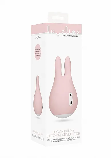 Stymulator ŁECHTACZKI Sugar Bunny - Clitoral Stimulator Sugar Bunny - Pink