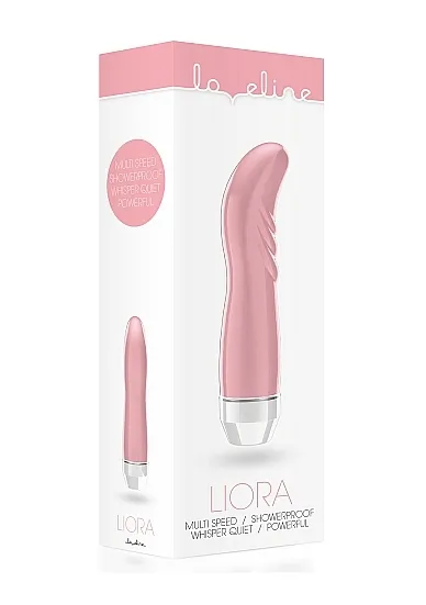 WIBRATOR podręczny Liora - Liora - Pink