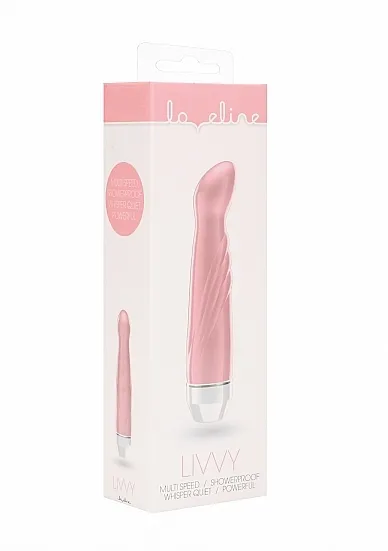 WIBRATOR podręczny Livvy - Livvy - Pink