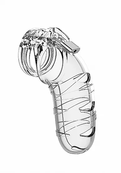 KLATKA EREKCYJNA Model 05 - Chastity - 5.5" - Model 05 - Chastity - 5.5" - Cock Cage - Transparent
