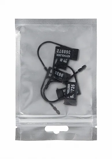 ZAPASOWY ZAMEK do klatki na penisa akcesoria - Spare Lock - Black