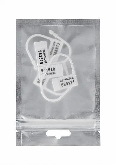 ZAPASOWY ZAMEK do klatki na penisa akcesoria - Spare Lock - White