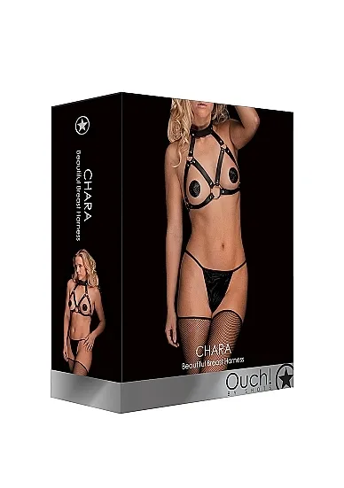 UPRZĄŻ skórzana ZNIEWOLONA Claudia - Claudia - Pretty Perfection - Black