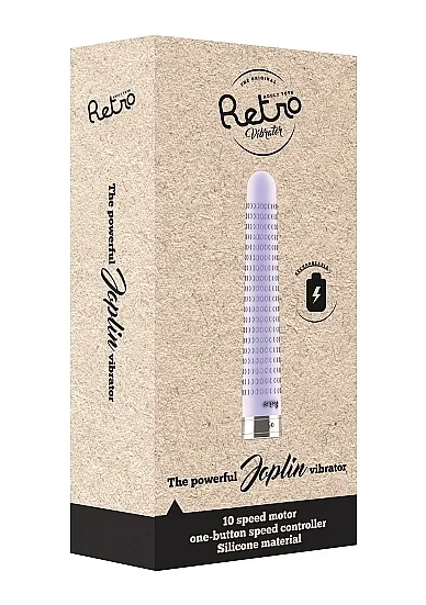 MINI WIBRATOR punkt G STYMULATOR ŁECHTACZKI Joplin - Joplin - Purple