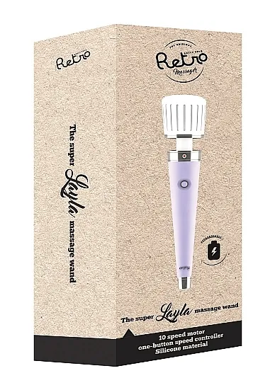 Masażer STYMULATOR ŁECHTACZKI Layla - Layla - Purple