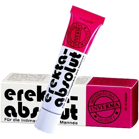 SexShop - Erekta Absolut krem na potencję dla mężczyzn - online