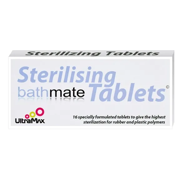 SexShop - Bathmate Sterilizing Tablets - Tabletki do sterylizacji pompki - online