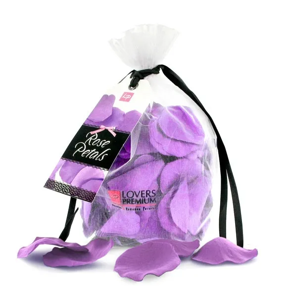SexShop - LoversPremium Bed of Roses  - Płatki róż fioletowe - online