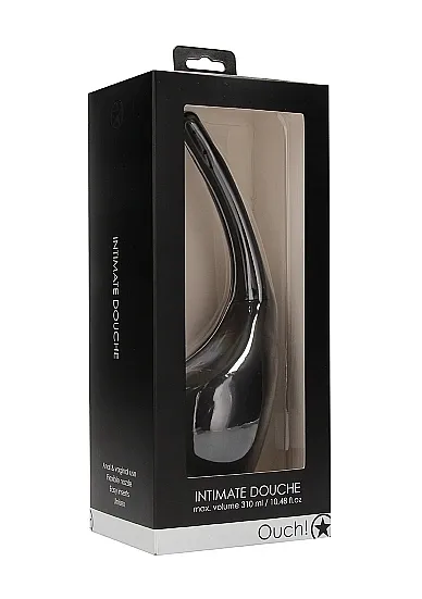 GRUSZKA ANALNA - Intimate Douche - Black