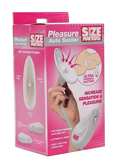 Automatyczna ssąca rozkosz – Czarny - Pleasure Auto Sucker - Black