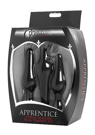 3-częściowy zestaw do treningu analnego Praktykant AE182 - Apprentice - 3 Piece - Anal Trainer Set