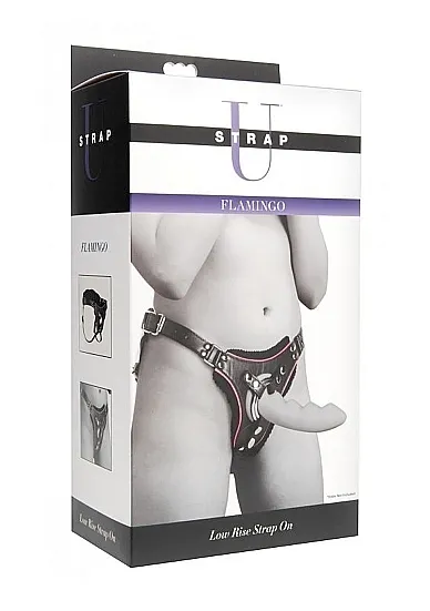Flamingo - Uprząż na dildo z niskim stanem AE570 - Flamingo Low Rise Strap On