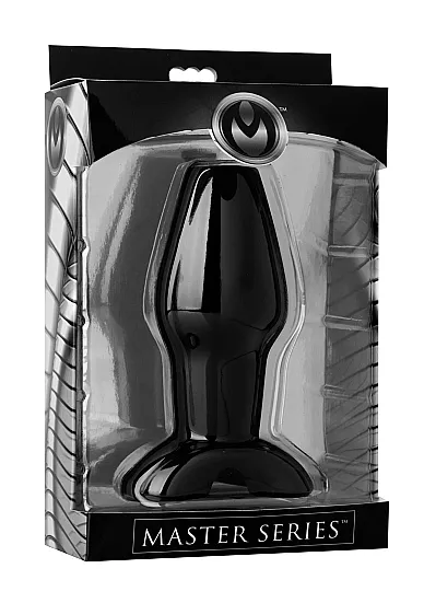 Silikonowy korek analny z otworem Invasion - duży AD926-LARGE - Invasion Hollow Silicone Anal Plug - Large