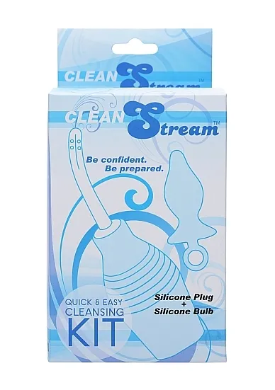 Zestaw do szybkiej lewatywy - Essentials Enema - Quick and Easy Cleansing Kit - AB488