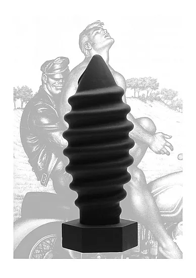 Korek analny obrotowy wkręcany jak Śruba - Screw U Anal Plug-Black - czarny TF1372