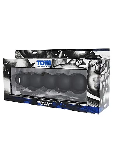 Wibrator analny z kulami - 5x Vibe - Stacked Ball - TF1911