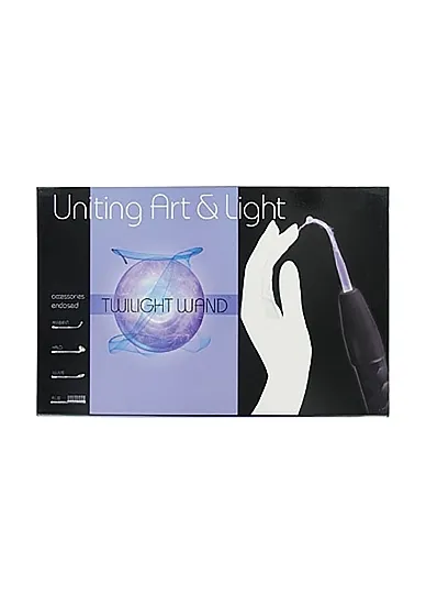 Masażer Różdżka elektryczna + 4 końcówki - Twilight Wand 110V - AC490