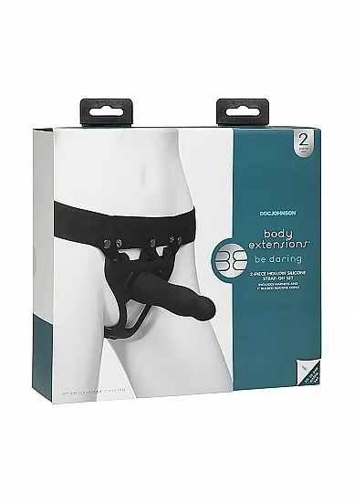 Przedłużka na Penisa - BE Daring - Black -czarna 0800-06-BX