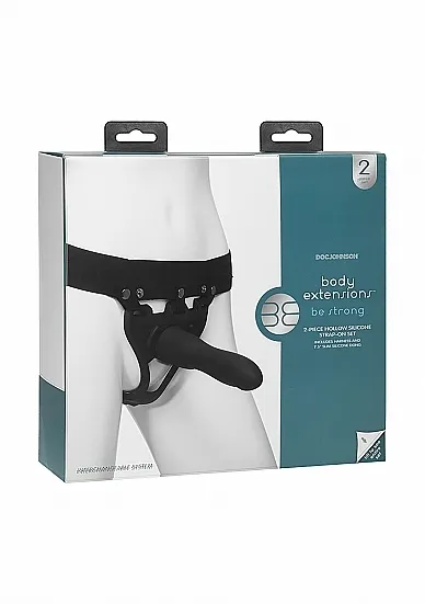 Przedłużka na Penisa- BE Strong - Black -czarna 0800-07-BX