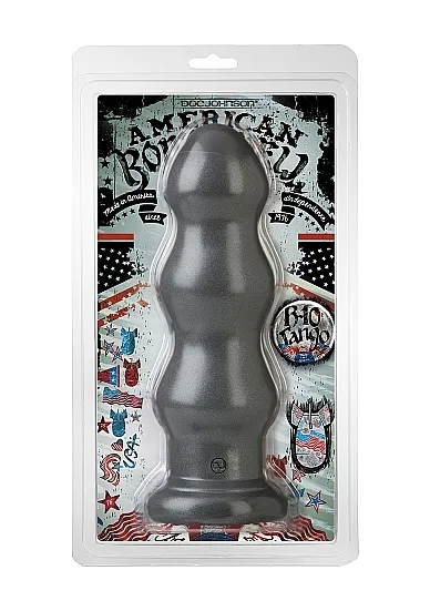 Korek Analny - B-10 Tango - Gun Metal - 0270-40-CD