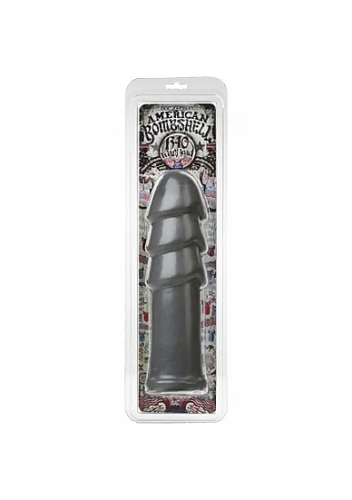 Dildo B-10 Głowica Bojowa - B-10 Warhead - Gun Metal  - 0270-11-CD
