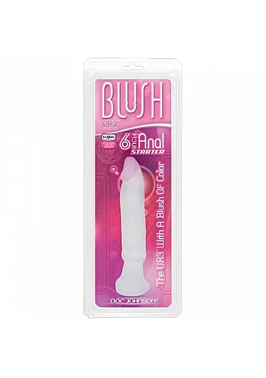 Realistyczne Dildo Antybakteryjne  - 0278-01- CD - Blush Ur3 - Anal Starter With Berry Head - 6"