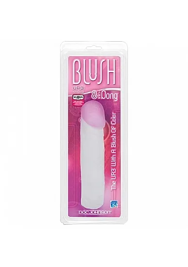Realistyczne Dildo Antybakteryjne - 0278-02-CD - Blush Ur3 - Dong With Berry Head - 8"