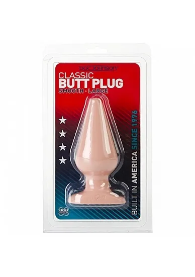 Duża Zatyczka Analna - 0244-03-CD - Butt Plug - Large - Skin