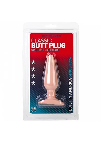 Średnia Zatyczka Analna - 0244-02-CD - Butt Plug - Medium - Skin