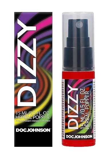 Środek Wzmacniający Doznania Erotyczne  DOC003-2 - Dizzy - Herbal Popper - 15ml