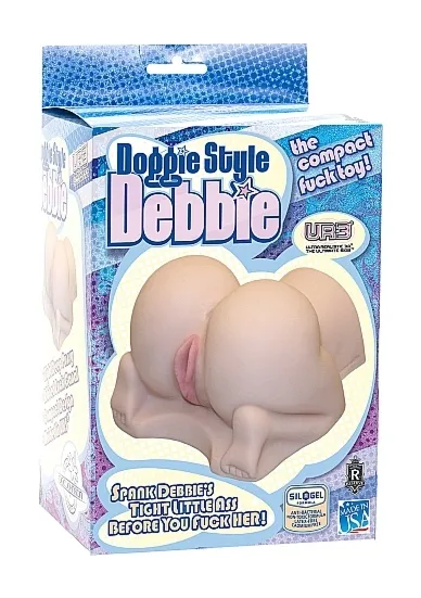 Wypięta Pupa na Pieska z Pochwą i Anusem - 7035-01-BX - Doggie Style Debbie Ur3