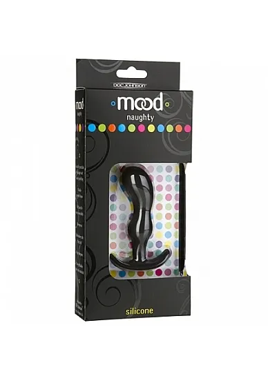 Mała Zatyczka Analna - Naughty 2 - Small - Czarna 1470-09-BX