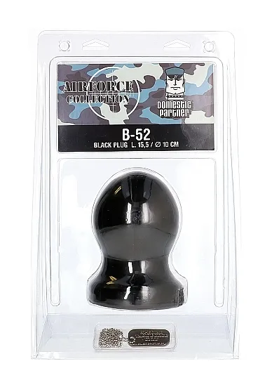 B-52 - Nabój Analny - śrut - Czarny AIR09B