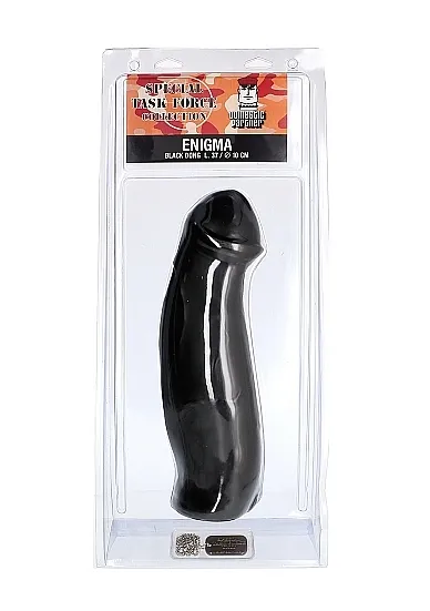 Dildo analne Enigma - czarne SPT76B - Enigma - czarne SPT76B