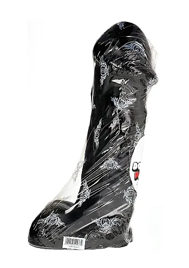 Dildo analne z jądrami żylaste - Medal Honoru - SPT77B - Medal of Honour - Black