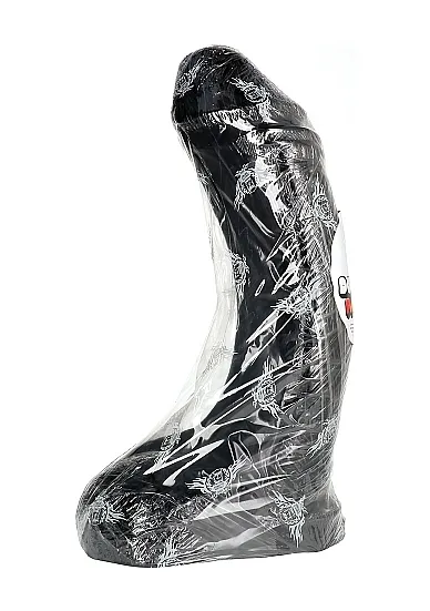 Dildo analne gładkie - Mission Impossible - Czarne SPT78B - Black