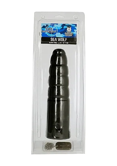 Stymulator analny Wilk Morski - Czarny NAV60B - Sea Wolf - Black