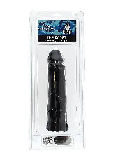 Stymulator analny Kadet - NAV48B - The Cadet - Black