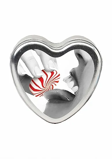 Jadalna Świeca do Masażu o smaku miętowym - 4oz / 113g - HSCK008 - Mint Edible Massage Candle - 4oz / 113g